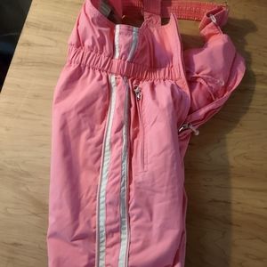 Kids snow bib overalls